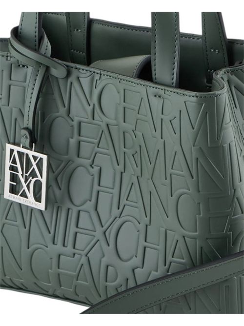 Borsa donna Armani Exchange con logo all-over ARMANI EXCHANGE | 942647-CC793U7231